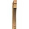 Ekena Millwork Imperial Block Rough Sawn Outlooker, Western Red Cedar, 6"W x 40"D x 40"H OUT06X40X40IMP05RWR - alternate 2